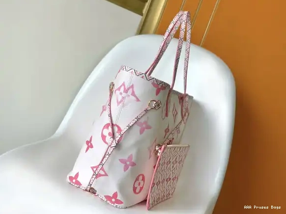 AAA Replica Ru VUITTON NEVERFULL MM LOUIS 0531